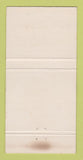 Matchbook Cover - Tana Shoes Canada WEAR 30 Strike
