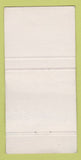 Matchbook Cover - Shoeclack QC shoes WEAR 30 Strike