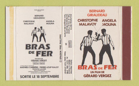 Matchbox - Bras de Fer Movie France 1985