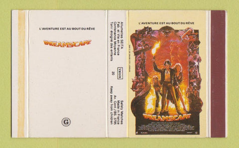Matchbox - Dreamscape Movie France 1984 Dennis Quaid