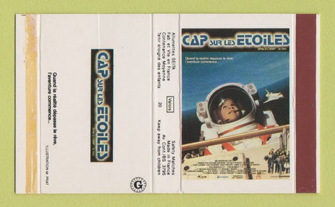 Matchbox - Cap Sur Les Etoiles Movie 1986 Space Camp