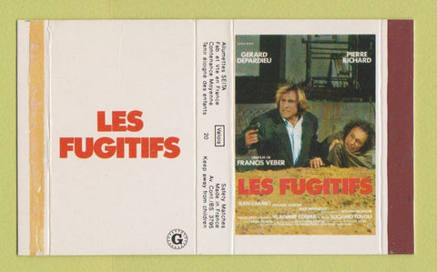 Matchbox - Les Fugitifs Movie France Gerard Depardieu WEAR
