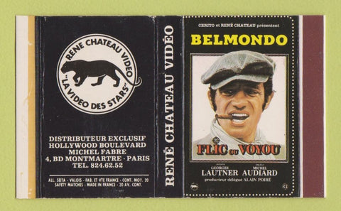 Matchbox - Flic ou Voyou Jean Paul Belmondo Movie France