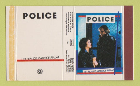 Matchbox - Police Movie 1985 Gerard Depardieu