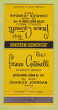 Matchbook Cover - Franco Antonelli Shoes Acapulco Mexico Paris WEAR 30 Strike