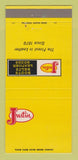 Matchbook Cover - Justin Boots Shoes 30 Strike