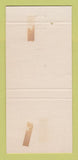 Matchbook Cover - Justin Boots Shoes 30 Strike