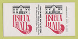 Matchbox - Lisieux Hall Social Centre Chorley England UK SAMPLE