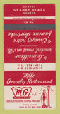 Matchbook Cover - Meilleur Gout Steak House Deli Granby QC girlie WEAR 30 Strike
