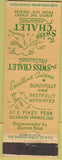 Matchbook Cover - Swiss Chalet Restaurant Colorado Springs CO