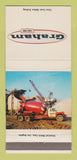 Matchbook Cover - Graham Concrete El Monte Long Beach CA 30 Strike