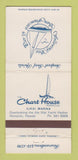 Matchbook Cover - Chart House Honolulu Hawaii San Francisco CA 30 Strike