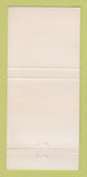 Matchbook Cover - Chart House Honolulu Hawaii San Francisco CA 30 Strike