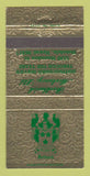Matchbook Cover - Borthwick Mortuary Funeral Home Honolulu Hawaii 30 Strike