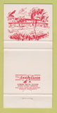 Matchbook Cover - Breakers Hotel Waikiki Hawaii 30 Strike