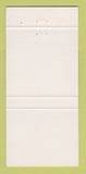 Matchbook Cover - Tennis Club Resort Palm Springs CA 30 Strike
