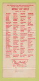 Matchbook Cover - Imperial 400 Motels Portland OR 30 Strike