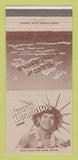 Matchbook Cover - Kauai Beach Boy Hotel Hawaii 30 Strike
