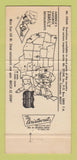 Matchbook Cover - Mr Steak Restaurant Brooklyn Park MN 30 Strike