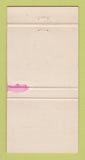 Matchbook Cover - Hotel Domaine Lac Des Pins Berthier? QC WEAR 30 Strike