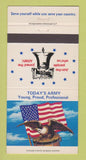 Matchbook Cover - Army Recruiting 30 Strike