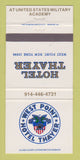 Matchbook Cover - Hotel Thayer West Point NY 30 Strike