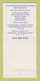 Matchbook Cover - Hotel Thayer West Point NY 30 Strike