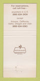 Matchbook Cover - MGM Grand Hotel Casino Jai Alai Las Vegas NV 30 Strike