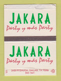 Matchbox - Jakara Dallas TX