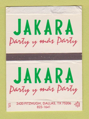 Matchbox - Jakara Dallas TX