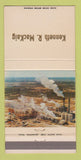 Matchbook Cover - East Texas Pulp and Paper TX 30 Strike