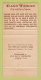 Matchbook Cover - East Texas Pulp and Paper TX 30 Strike
