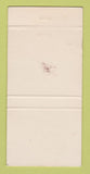 Matchbook Cover - Credit Unions Chad Everett Actor TV Movies 30 Strike
