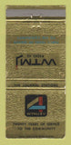 Matchbook Cover - WTMJ TV WEAR 30 Strike
