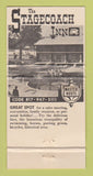 Matchbook Cover - Stagecoach Inn Salado TX 30 Strike