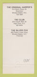 Matchbook Cover - Mirage Strip Club Greensboro NC ORANGE 30 Strike