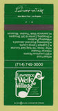 Matchbook Cover - Lawrence Welk Village Golf Escondido CA 30 Strike