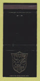 Matchbook Cover - Forbes Officers Club Topeka KS 30 Strike
