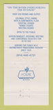 Matchbook Cover - Hotel Thayer West Point NY 30 Strike