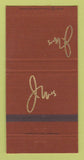 Matchbook Cover - JW's Marriott Hotel Anaheim CA 30 Strike
