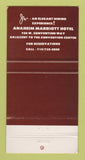 Matchbook Cover - JW's Marriott Hotel Anaheim CA 30 Strike