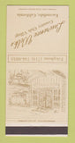 Matchbook Cover - Lawrence Welk Village Golf Escondido CA 30 Strike