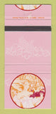 Matchbook Cover - Le Paris Brest Restaurant Quebec QC girlie 30 Strike