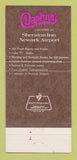 Matchbook Cover - Daphne's Restaurant Sheraton Hotel Newark NJ Girlie 30 Strike