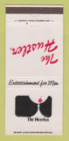 Matchbook Cover - The Hustler Strip Club CHAIN 30 Strike