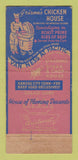 Matchbook Cover - Grison's Restaurant San Francisco CA Full Length 30 Strike