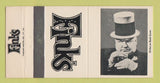 Matchbook Cover - Fink's San Francisco CA 30 Strike