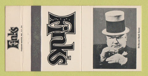 Matchbook Cover - Fink's San Francisco CA 30 Strike