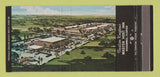 Matchbook Cover - Master Host Inn Kissimmee FL 30 Strike