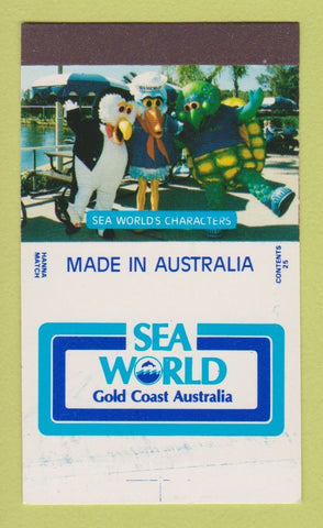 Matchbox - Sea World Gold Coast Australia Characters WEAR